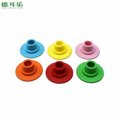 China Tracking Identification Management Dearller Factory Price Colorful Round 2019 Solid Animals Ear Mark for sale