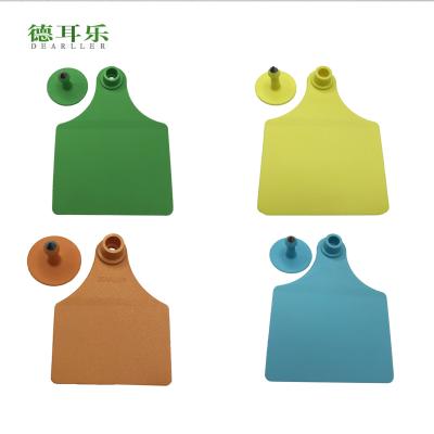 China Tracking Identification Management Low Prices Livestock Management Cattle Sheep Animal Ear Tag for sale