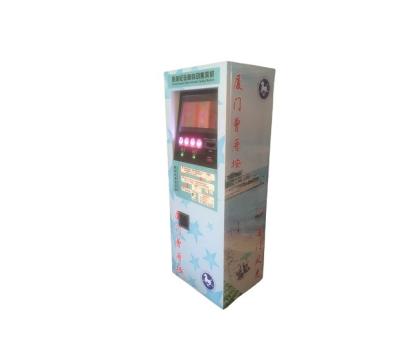 China Museum Commemorative Badge Vending Machine SDK Manual Remote Operated Scenic Area Coin Vending Machine for sale