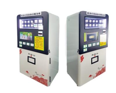 China Android SDK 21.5 Inch LCD Touch Screen Travel Vending Machine for sale