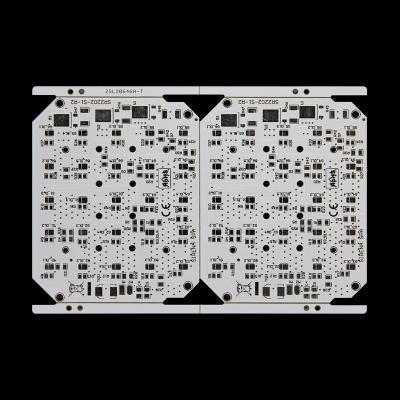 China Wholesale Small size PCB 0.4mm 0.6mm PCB/micro PCB 0.8mm double sided white switch solder mask for sale