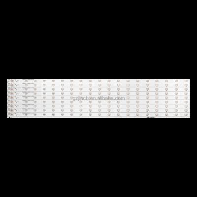 China FR4 PCB Manufacturer PCB Circuit Board Double Sided 2 Layers 1200mm Led White Copper PCB for sale