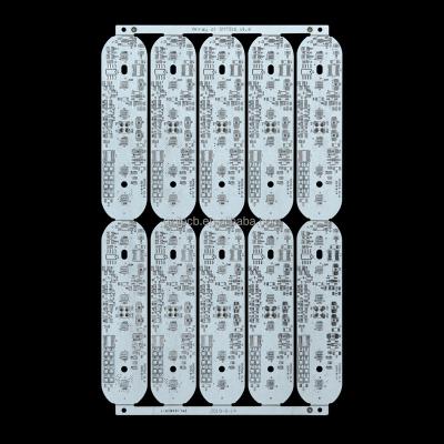 China Wholesale Aluminum PCB / Micro Solder Mask White Aluminum PCB for sale