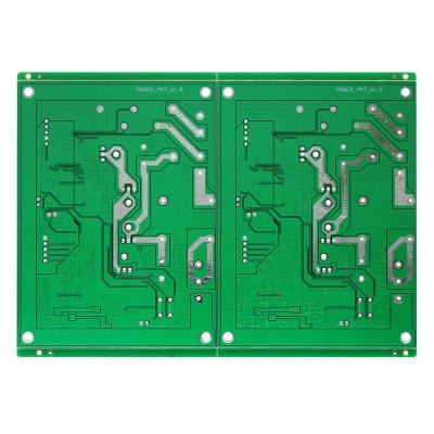 China OEM PCB Silk Blue White Red Green Yellow Copper PCB FR4 Assembly PCBA Black Remote Control Board for sale