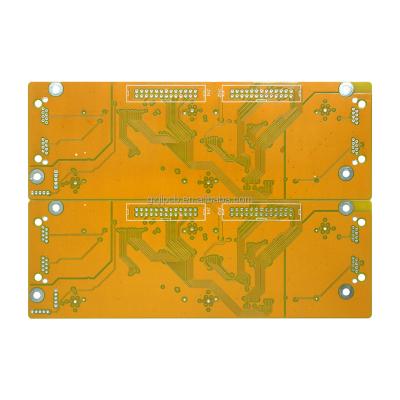 China FR4 PCB Circuit Board Double Sided Black Red Green Yellow White Blue Copper Copper Lead Outdoor POE 2 Layer Mask Electronics for sale