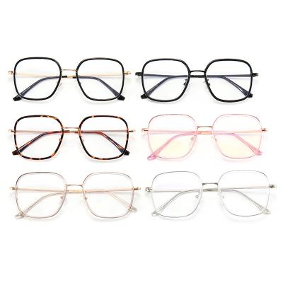 China 2021 Fashion High Quality Promotion Rectangle Fashion Optical Glasses for sale