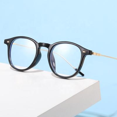 China 2021 Fashion China New Arrival Conchen Tr90 Eyewear Mobile Glasses Anti-Radiation Computer Reading Blue Light Blocking Glasses for sale