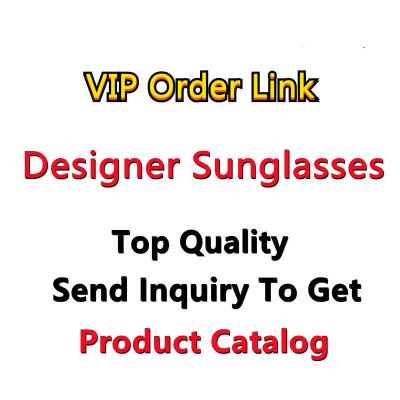 China Fashion Sunglasses Designs Factory Wholesale Designer Sunglasses Famous Brands With Box Women's Men Designer Inspired Sunglasses for sale