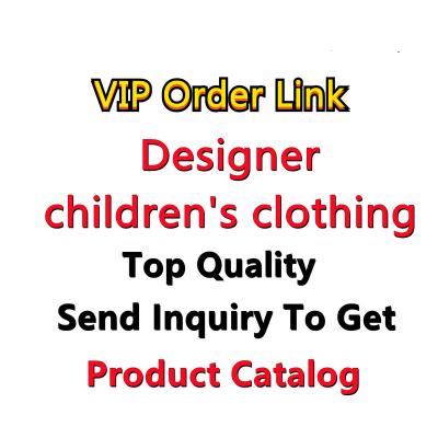 China Latest Style Lolita Kids Dress Designs Branded Wholesale Clothing Luxury Kids Clothing Designers Clothes For Kids for sale