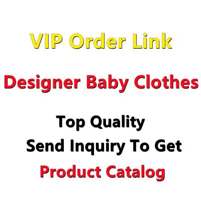 China Luxury baby clothes name baby designer clothes high quality baby boy designer clothes border top girls dress design baby clothes luxury for sale