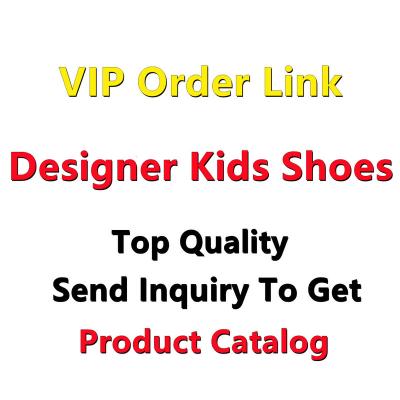 China Deodorization Children Kids Designer Slides Sandals Inspired Brand Shoes Kids Designers Boots Luxury Sneakers For Kids Size 23 for sale