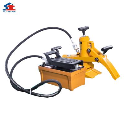 China Vehicle Tools Truck Pneumatic Hydraulic Tire Extraction Tractor Tire Stripper Tire Bead Breaker Switch for sale