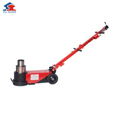 China Easy Operation Safety Convenience 80ton Hydraulic Service Jack Pneumatic Service Jack Pneumatic Service Jack for sale