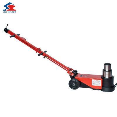 China Car Jack Heavy Duty Truck Heavy Machinery 100T Car Repair Electric Hydraulic Floor Jack for sale