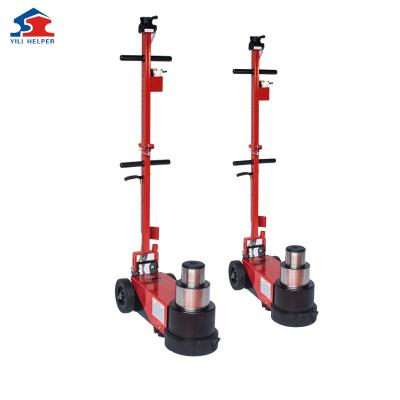 China Heavy Convenience Easy Promotion Safety Operation Hot Sale 80 Ton Pneumatic Car Hydraulic Jack for sale