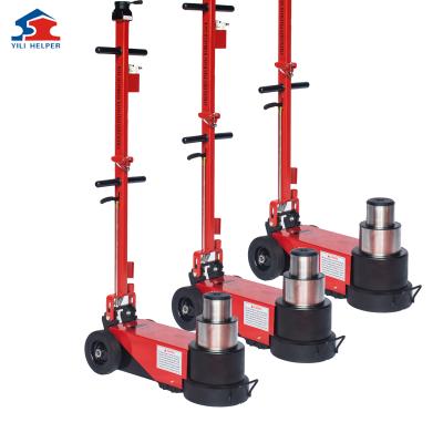 China Hot Selling Multifunctional Portable Car Jack 50T Hydraulic Pneumatic Jack Lift for sale