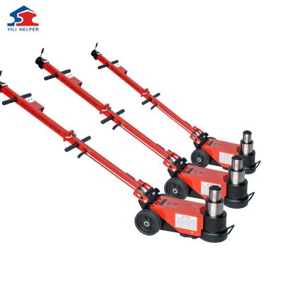 China Car Jack High Performance Factory Price 120 Ton Telescopic Hydraulic Jack For Car Wash for sale