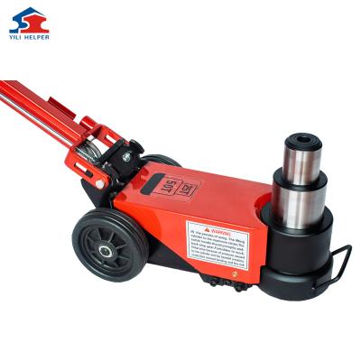 China Car Easy Lift Pneumatic Air Jack Gun Air Jack Convenience 80T Safety Hydraulic Operation Jack for sale