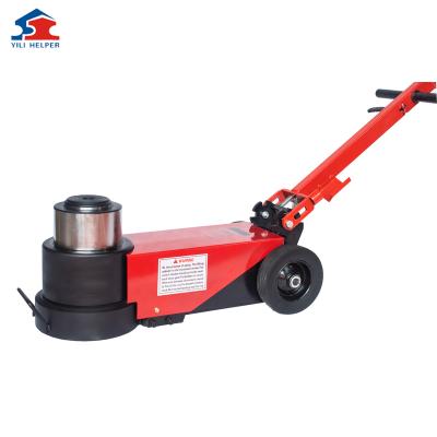 China Car Jack Car High Lift Car Tire Switch Jack 50T Portable Pneumatic Jack for sale