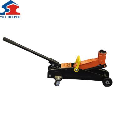 China Car Floor Jack Ce Standard 3 Ton Hydraulic Low Profile Car Body Floor Jack With Dual Pump for sale