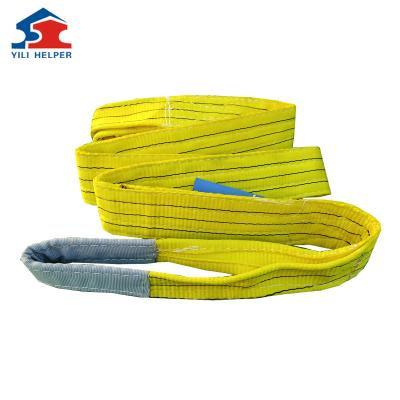 China Factory Hot Selling Delivery 1 Ton Flatbed Webbing Sling Belt for sale