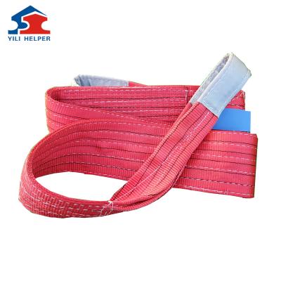 China Factory High Quality Delivery 5 Ton Webbing Sling Belt Flatbed for sale