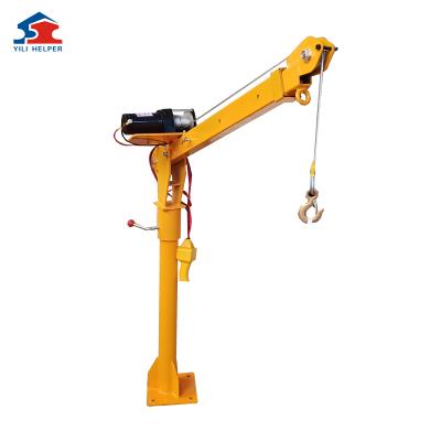 China Other Hydraulic Motor Pick Truck Crane With Ce Certificate for sale