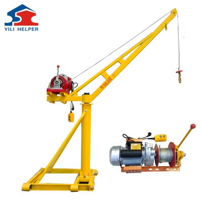 China Other Mini Outdoor Mini Swing Jib Crane Crane 300kgs Small Crane Spider for sale