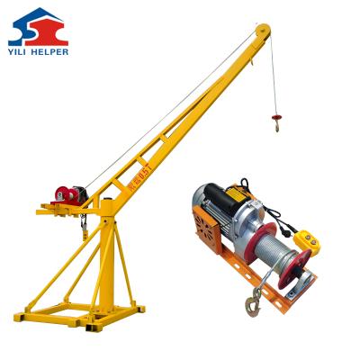 China Other Mini Mobile Crane For Sale Mini Winch Crane Mini Crane 500kg for sale