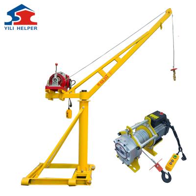 China Other Mini Mobile Crane For Sale Mini Winch Crane Mini Crane 500kg for sale