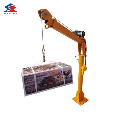 China Other factory price mini crane for pickup truck 500 kg small crane for sale for sale