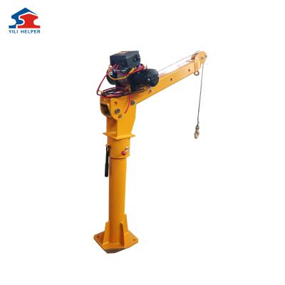 China Other Factory Price Mini Truck Crane Mounted Crane 500kgs for sale