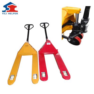 China Hotels Hand Pallet Truck High Lift Hand Forklift Pallet Truck for sale