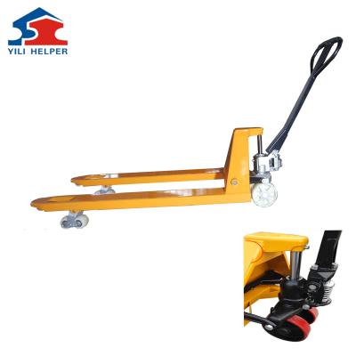 China High Efficiency 5 Ton Mini Hand Pallet Truck Forklift Pallet Hand Truck for sale