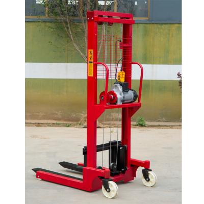 China Hotels electric forklift forklift price for sale