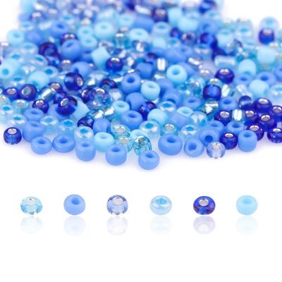 China Crystal GC220080 2mm Charm 10g/grid 12/0 Color Letter Seed Acrylic Czech Glass Beads For Jewelry Making DIYBracelet Necklace Accessory for sale