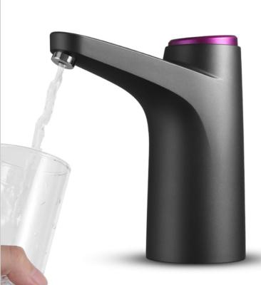 China One-button Operation Rechargeable Electric Drinking Water Dispenser Plastic Bottle Water Pump for sale