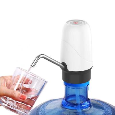 China One-Button Operation USB Mini Automatic Electric Drinking Bottle Water Dispenser for sale