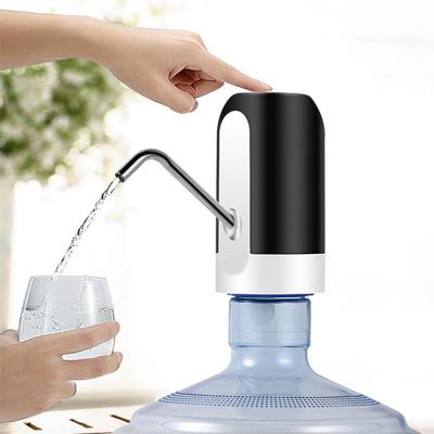 China One-button Operation Rechargeable Universal Battery Mini Bottle Water Dispenser for sale