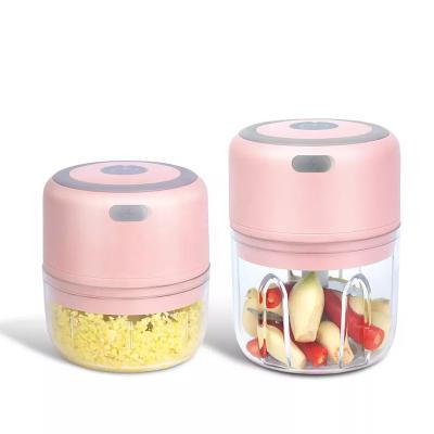 China Amazon Kitchen Food Chopper Electric Mini USB Viable Filling Vegetable Food Processor for sale