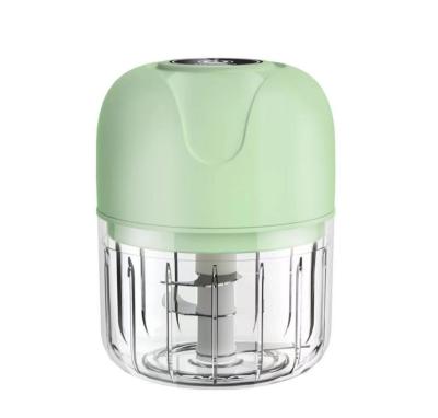 China Hot Sale Kitchen Mini Electric Rechargeable Food Chopper Portable Multiple Blender for sale