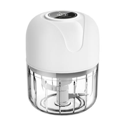 China Mini Rechargeable Automatic Electric Vegether Blender Multiple Garlic Cleaver for sale