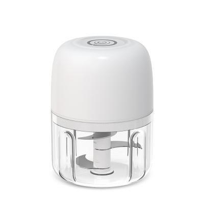 China Mini Garlic Chopper Kitchen Electric Vegetable Stocked Chopper Rechargeable Food Chopper for sale