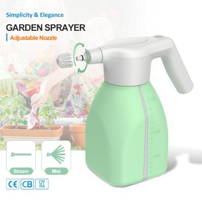 China Convenient USB charging electric water jet for garden for sale