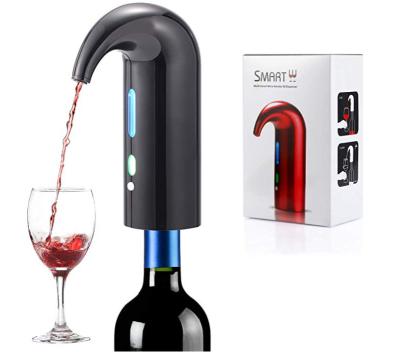 China Portable Portable Wine Dispenser USB Rechargeable Electric Wine Decanter for sale