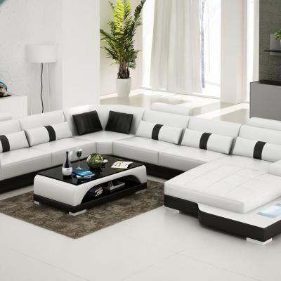 China Modern Sofa Couch Sofa Design Modern Living Room Furniture,Modern Design Sofa,Genuine Leather Sectional Sofa Set With Adjustable Headrest for sale