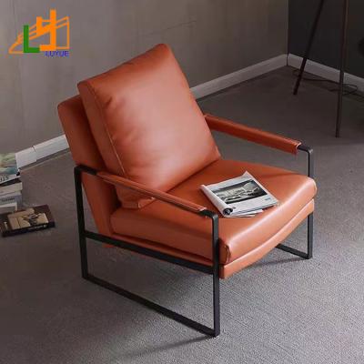 China OEM Modern Nordic Italian Luxury Simple Furniture Sofa Recliner Lounge Chair Adjustable (Others) Factory Adjustable (Others) for sale