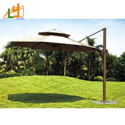 China Modern Outdoor Foldable Cantilever Patio Umbrella for sale