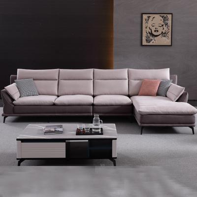 China Leathaire Sofa Set Fabric Furniture Latest Modern Design Modular Fabric Stain Heavy Duty Living Room Sofa for sale