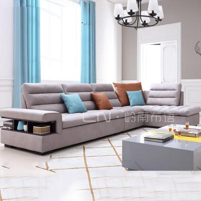 China Modular Furniture Factory Supplied Living Room Sofas Fabric Sofa Bed Royal Furniture Set Living Room Sofa for sale